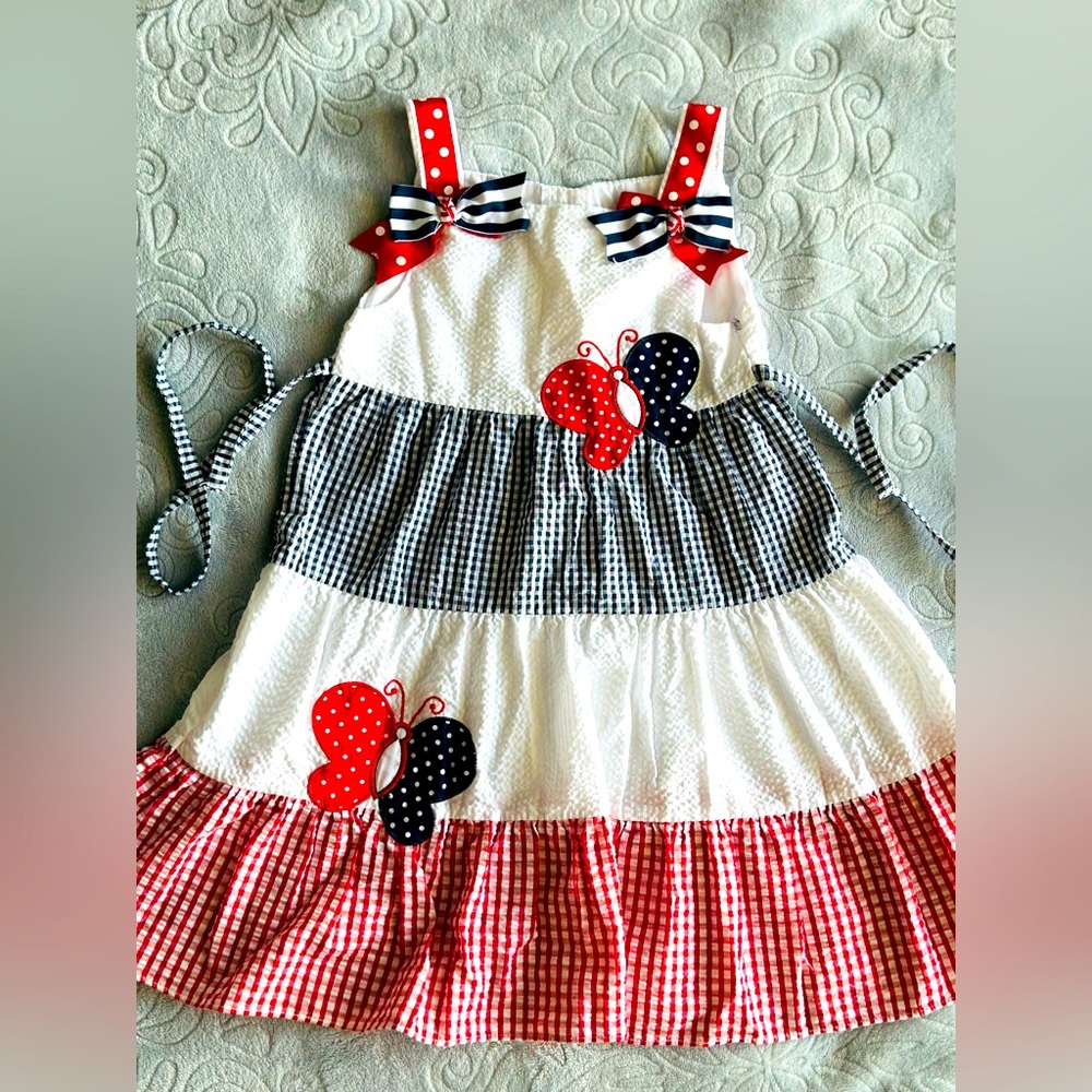 Rare Editions Girls Dress, Size 5